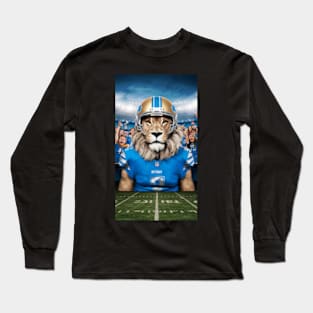 Detroit Lions Long Sleeve T-Shirt